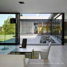 2.0 Profile Thickness Aluminium Heavy Sliding Door with Mosquito Screen (FT-190)